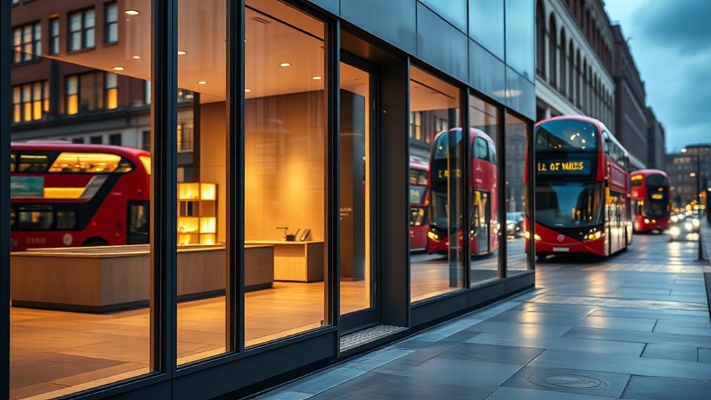 Aluminium Shop Fronts Waterloo
