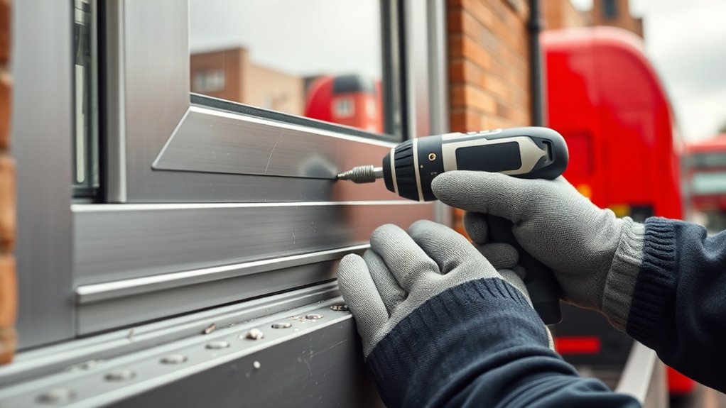 Aluminium Window Repair Waterloo