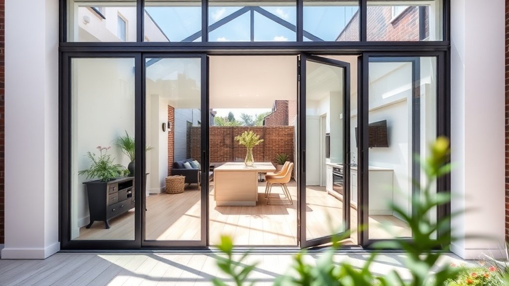 Bifold Door Glazing Waterloo