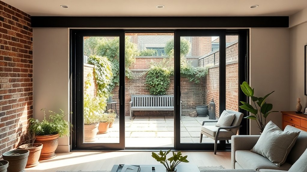 Bifold Wall to Garden Waterloo