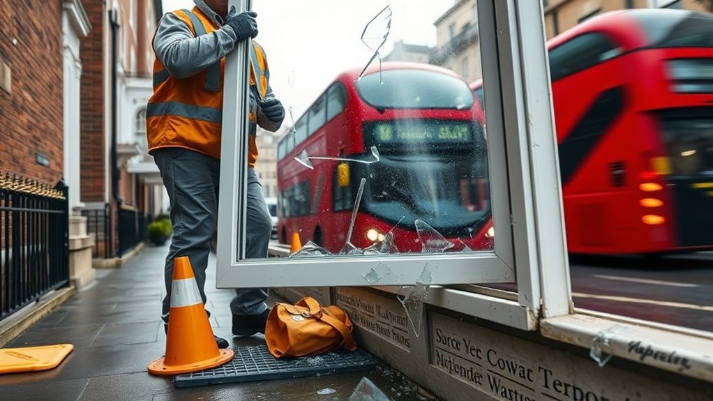Broken Glass Replacement Waterloo