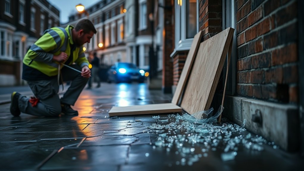 Burglary Glazing Repair Waterloo