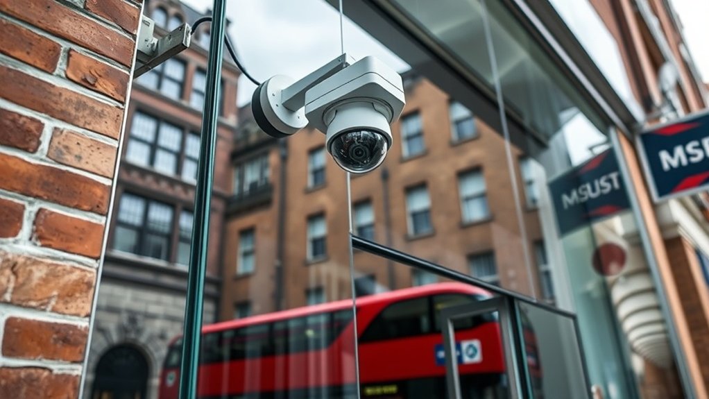 CCTV Compatible Glazing Waterloo