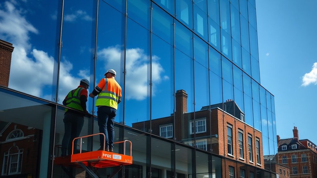 Commercial Glazing South Bank