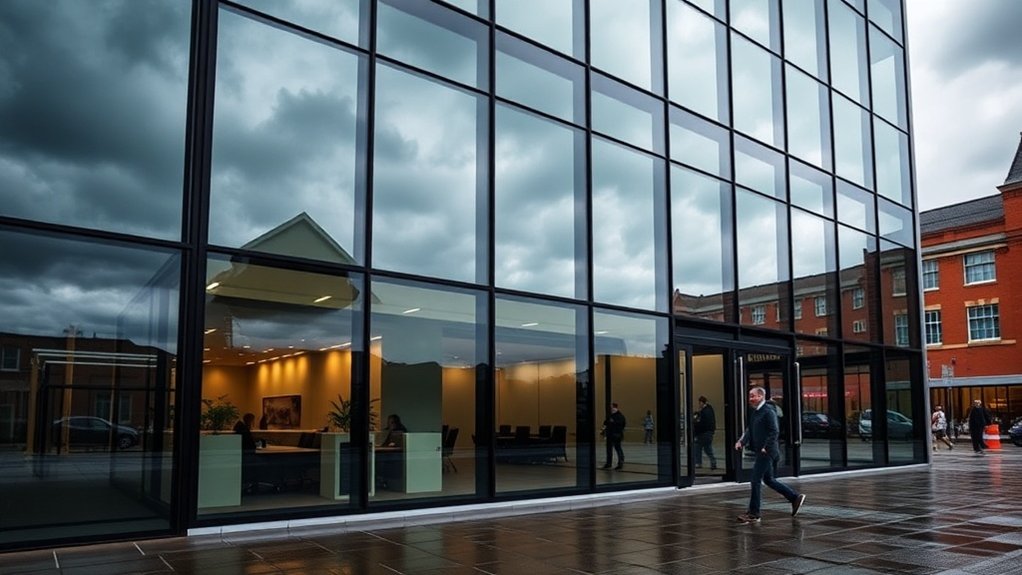 Commercial Glazing Southwark
