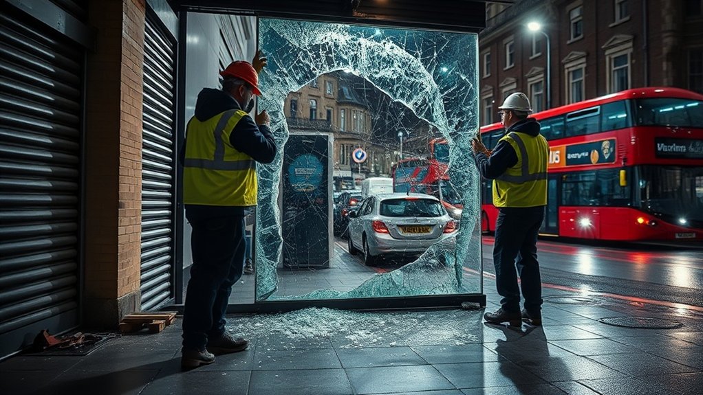 Emergency Shop Front Repair Waterloo