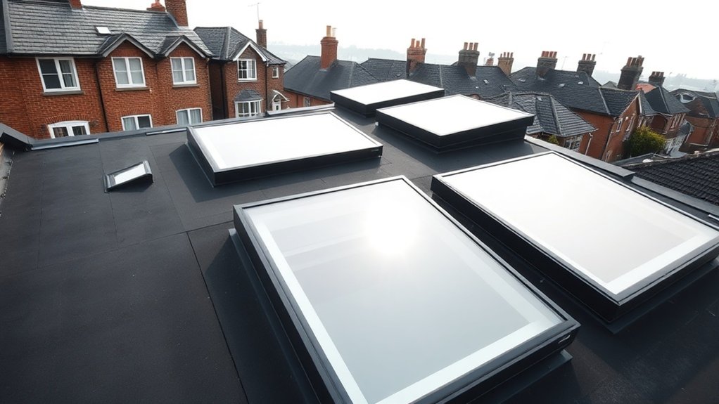 Flat Roof Skylights Waterloo
