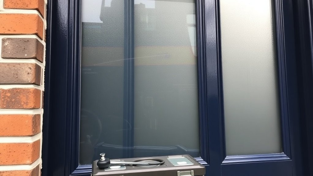 Front Door Glass Replacement Waterloo