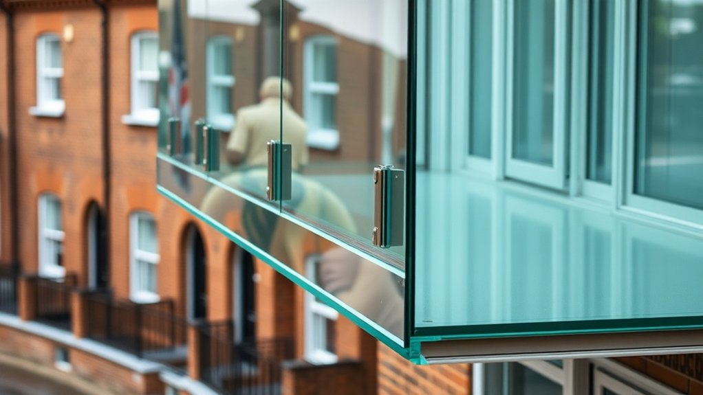 Glass Balcony Installation Waterloo