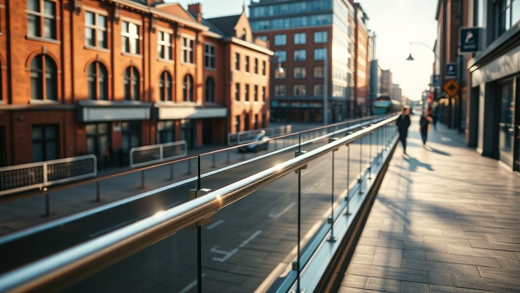 Glass Balustrades Lower Marsh