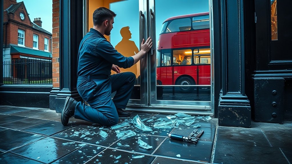 Glass Door Repair Waterloo