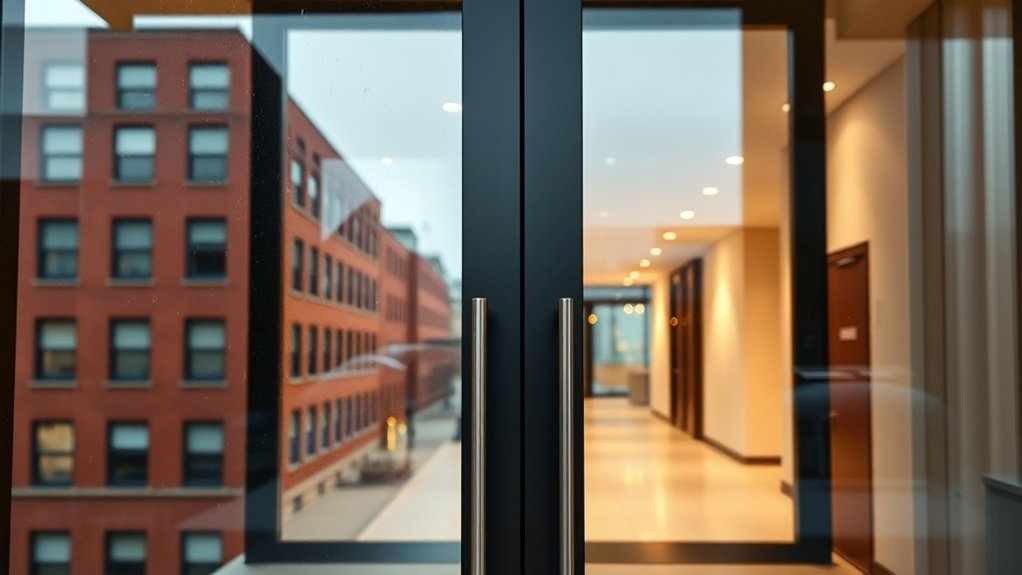 Glass Doors Lower Marsh