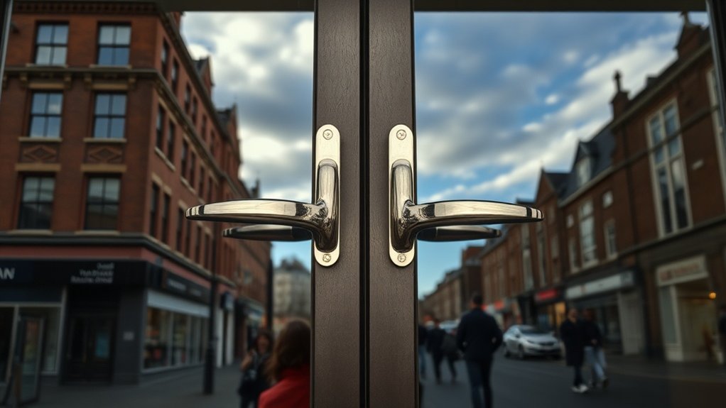 Glass Doors St George's