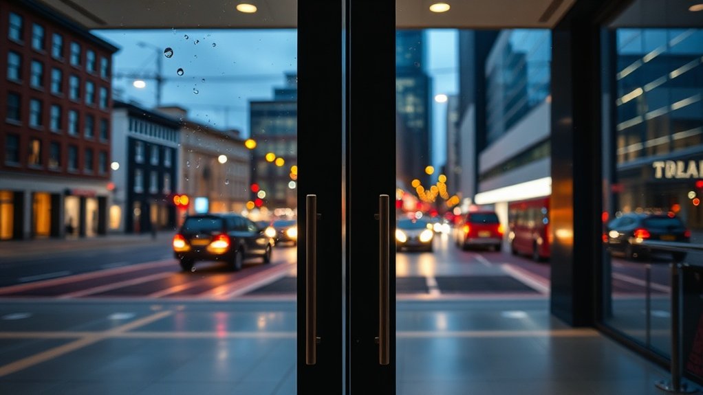 Glass Doors Southwark