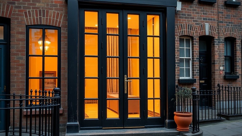 Glass Panel Doors Waterloo