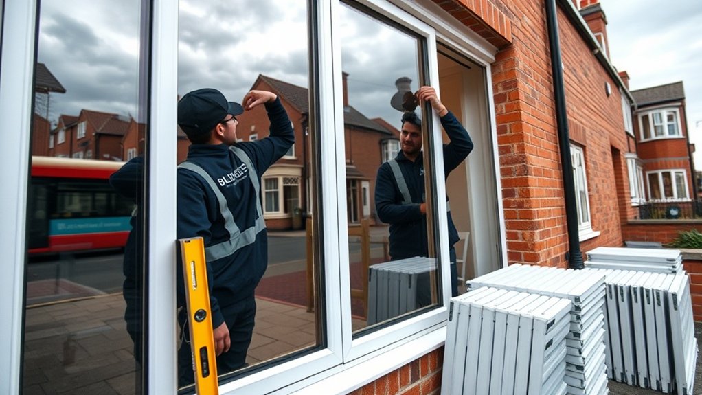 Glazier in Bishop's