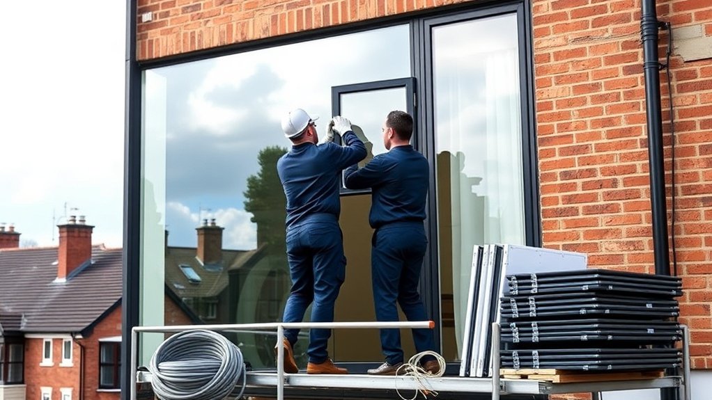 Glazier in St George's