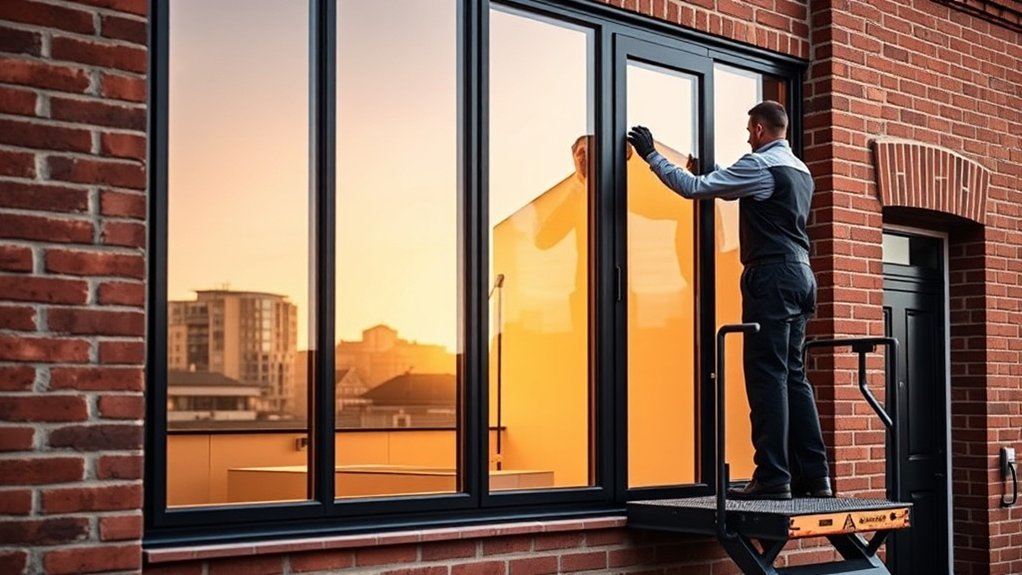 Glazier in Southwark