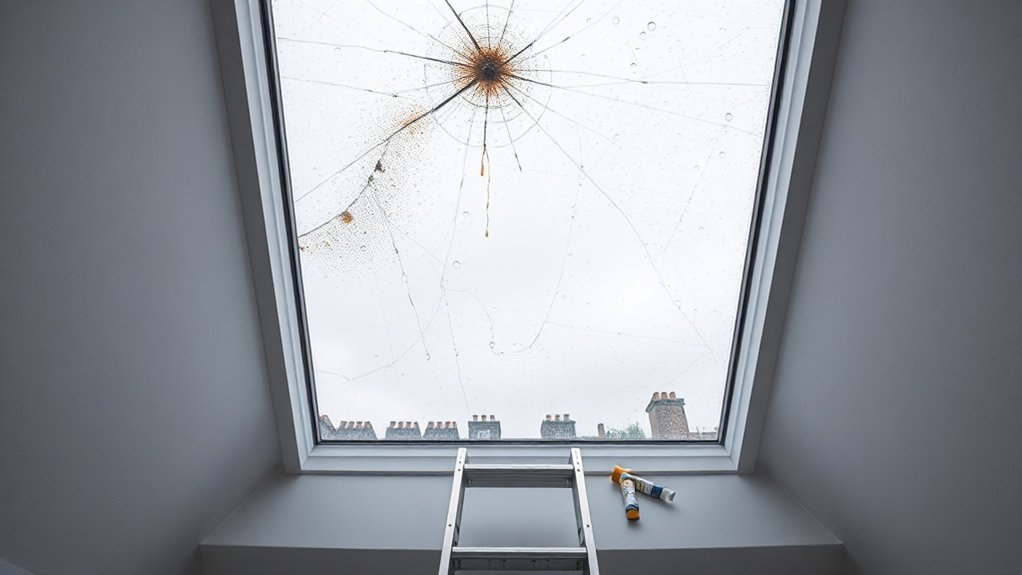 Leaking Skylight Repair Waterloo