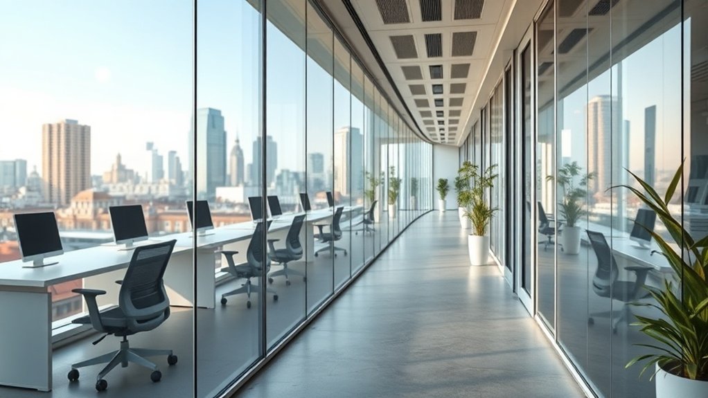 Office Glazing Waterloo