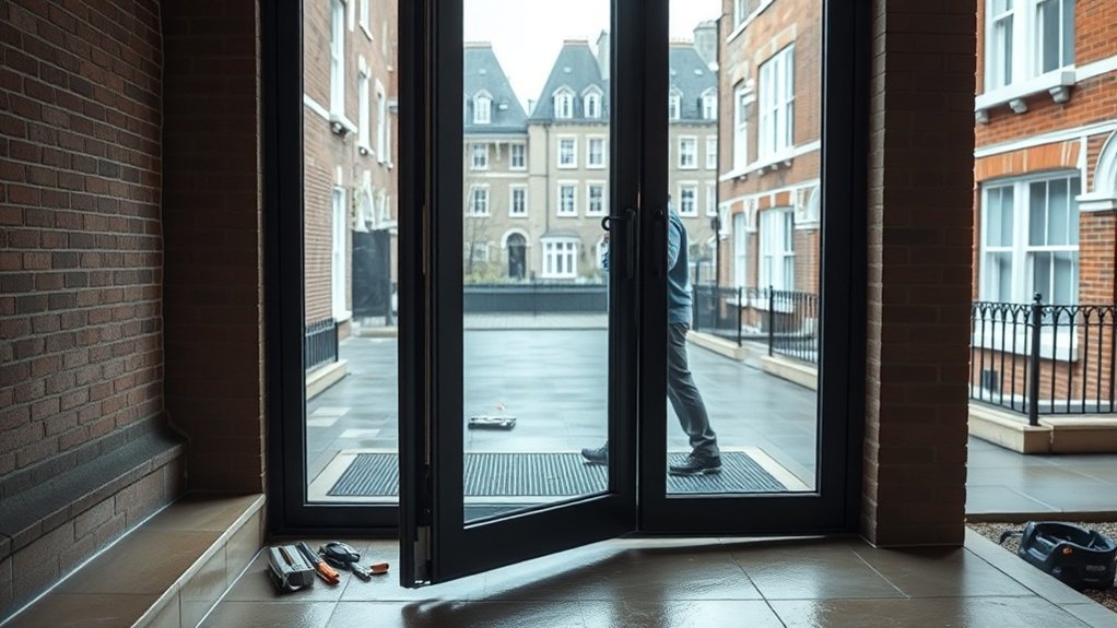 Pivot Door Installation Waterloo
