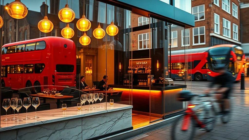 Restaurant Glazing Waterloo