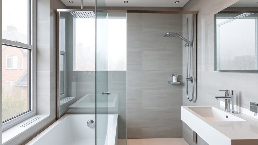 Semi-Frameless Shower Screens Waterloo