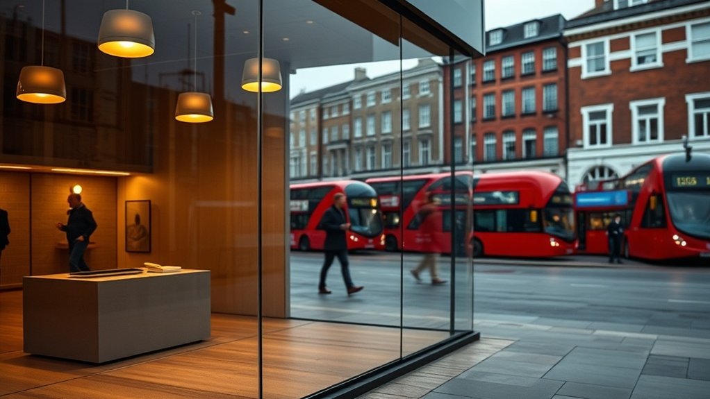 Shop Front Glazing South Bank