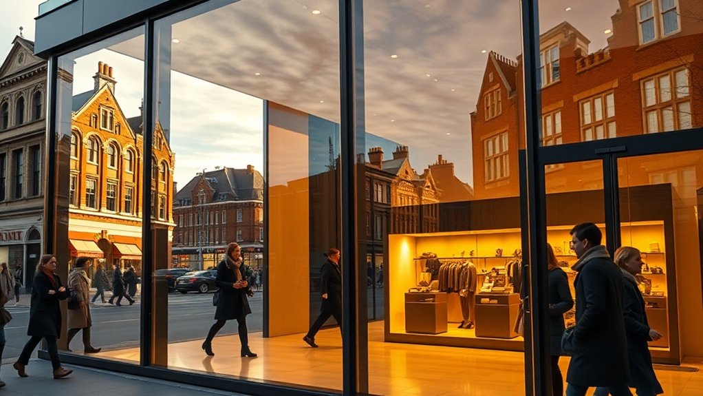 Shop Front Glazing St George's