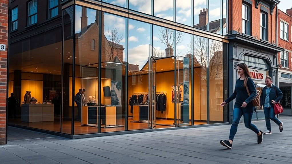 Shop Front Glazing Southwark