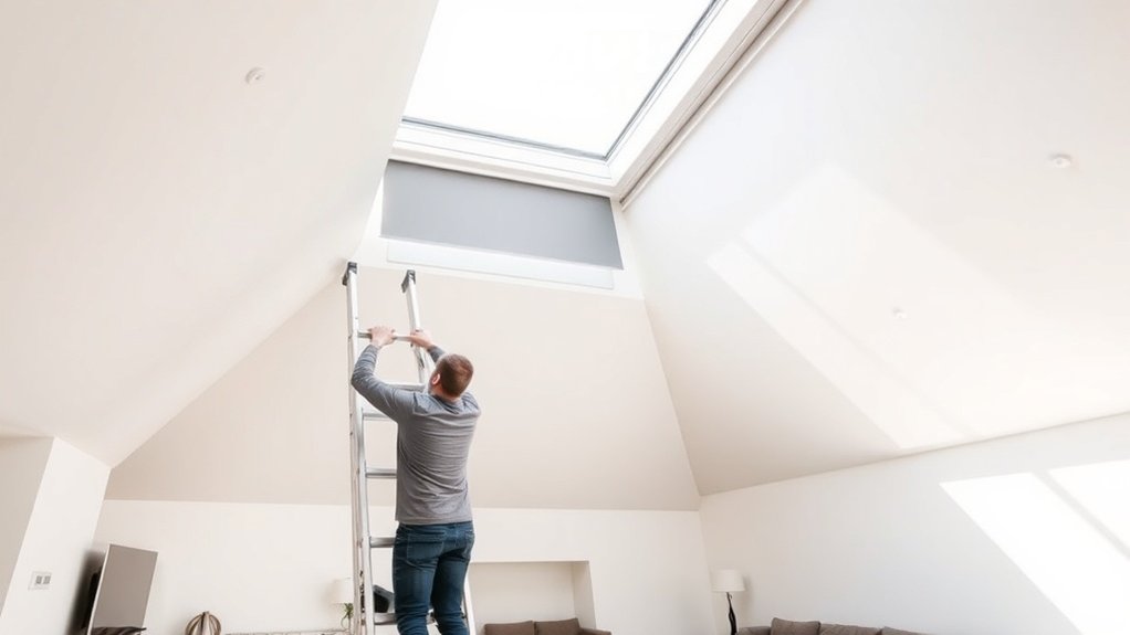 Skylight Blinds Installation Waterloo