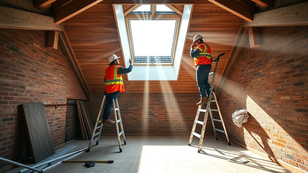 Skylight Installation Bishop's