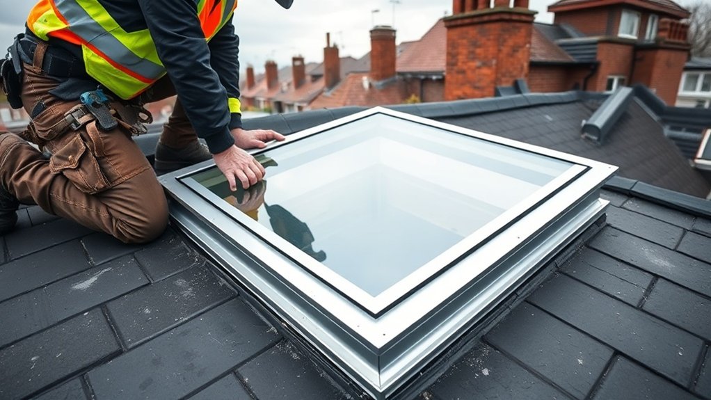 Skylight Installation St George's