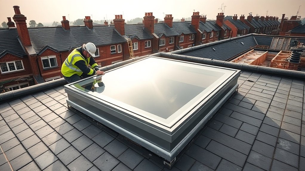Skylight Installation Southwark