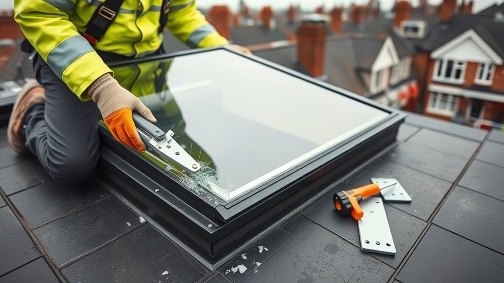 Skylight Repair Waterloo