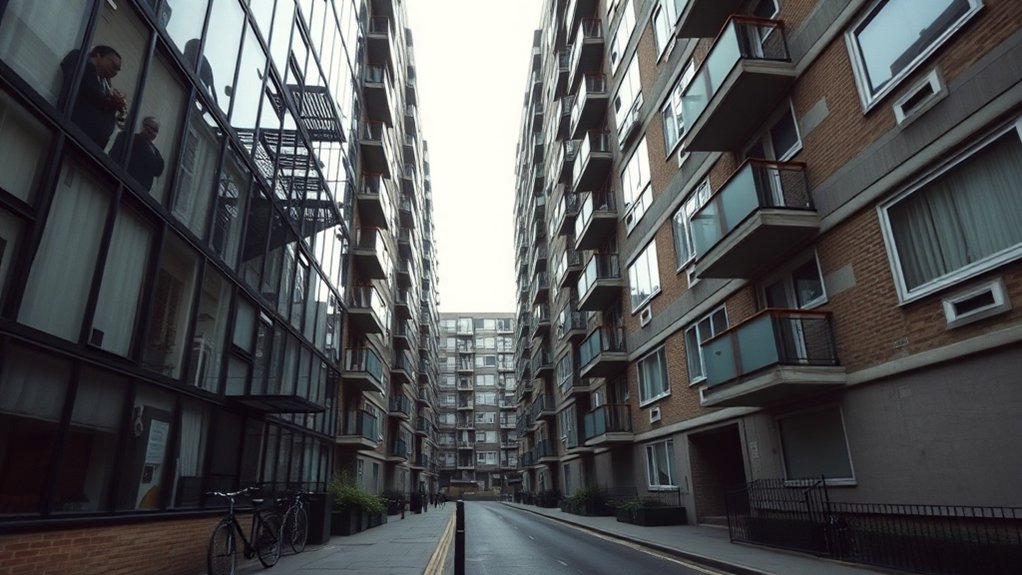 Social Housing Glazing Waterloo