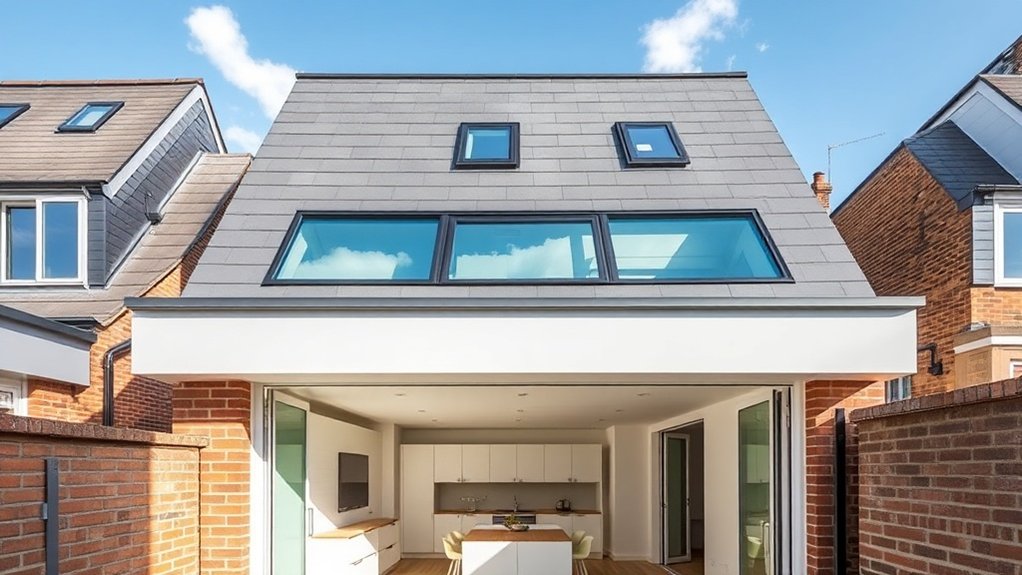 Solid Roof Glazing Waterloo