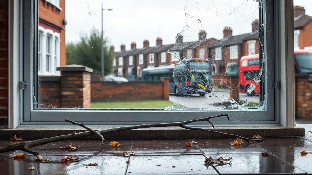 Storm Damage Glazing Waterloo