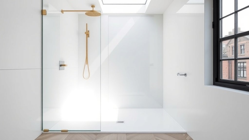 Walk-In Shower Screens Waterloo
