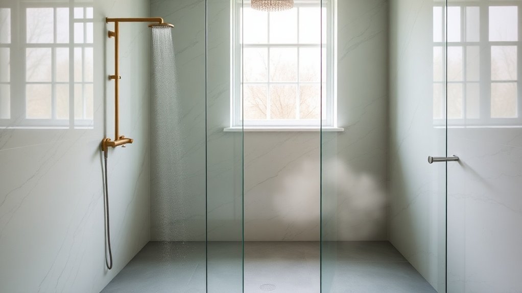 Wet Room Glass Panels Waterloo
