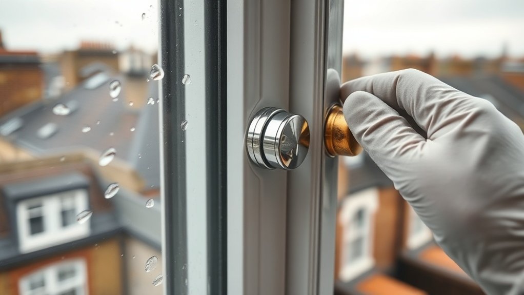 Window Handle Replacement Waterloo