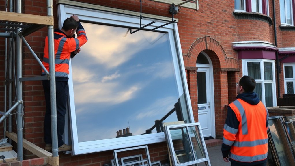 Window Installation South Bank
